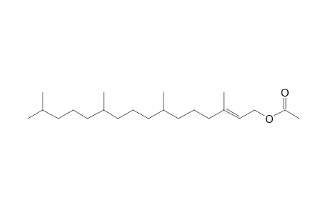 Phytol acetate