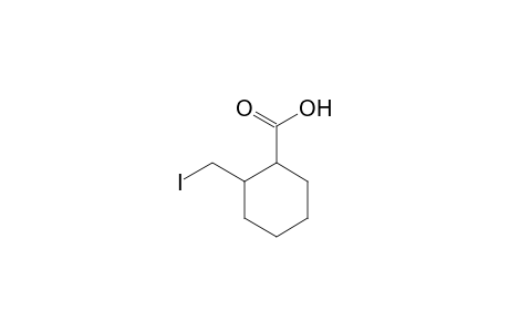 2-(Iodomethyl)cyclohexanecarboxylic acid