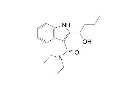 N,N-Diethyl-2-(1'-hydroxybutyl)indole-3-carboxamide
