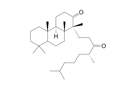 (20.xi.)-13,17-Secodammarane-13,17-dione