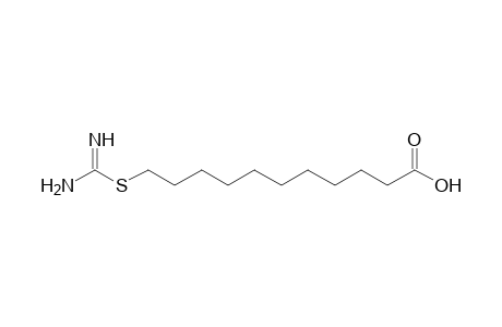 11-(amidinothio)undecanoic acid