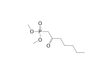 (2-Oxoheptyl)phosphonic acid dimethyl ester