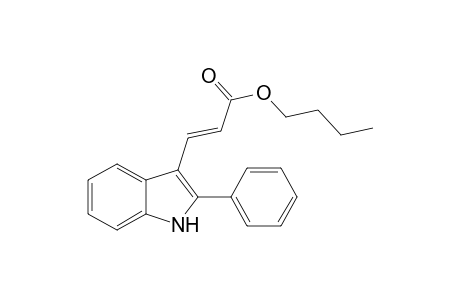 (E)-butyl 3-(2-phenyl-1H-indol-3-yl)acrylate