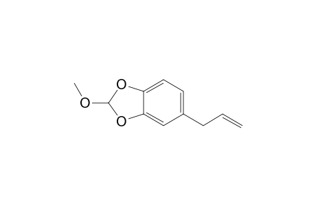 1,3-Benzodioxole, 2-methoxy-5-(2-propenyl)-