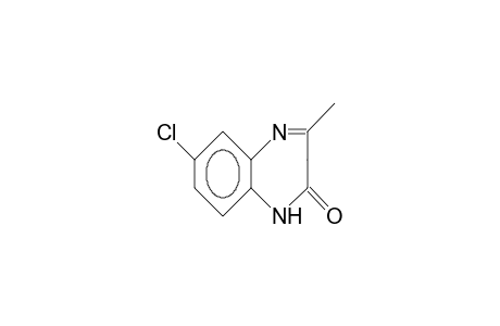 7-CHLORO-1,3-DIHYDRO-4-METHYL-2H-BENZODIAZEPIN-2-ONE