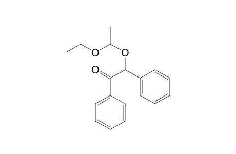 2-(1-Ethoxyethoxy)-1,2-diphenylethanone