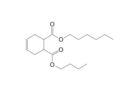 cis-Cyclohex-4-en-1,2-dicarboxylic acid, butyl hexyl ester