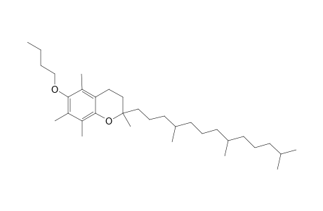 Tocopherol butyl ether