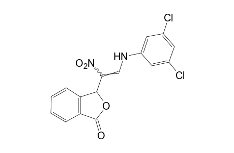 3-[2-(3,5-DICHLOROANILINO)-1-NITROVINYL]PHTHALIDE