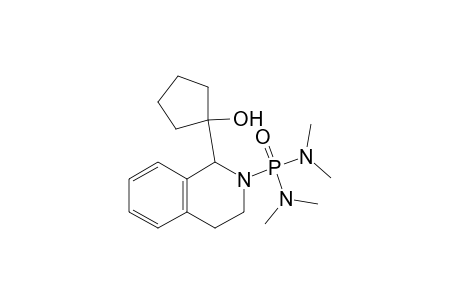 2-[bis(dimethylamino)phosphinyl]-1-(1-hydroxycyclopentyl)-1,2,3,4-tetrahydroisoquinoline