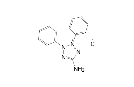 5-amino-2,3-diphenyl-2H-tetrazolium chloride