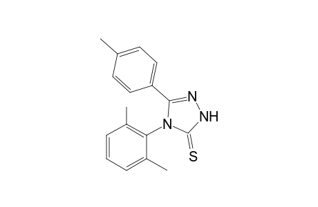 4-(2,6-Dimethylphenyl)-5-(4-methylphenyl)-2,4-dihydro-3H-1,2,4-triazole-3-thione