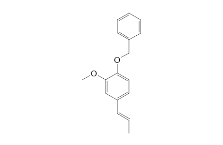 1-Benzyloxy-2-methoxy-4-propenyl-benzene