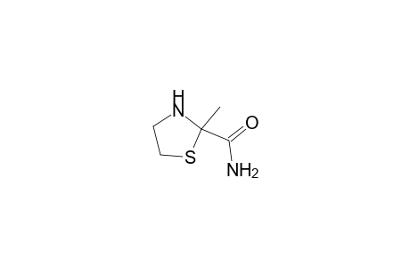 2-Methyl-1,3-thiazolidine-2-carboxamide