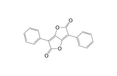 3,4-dihydroxy-2,5-diphenylmuconic acid, di-gamma-lactone