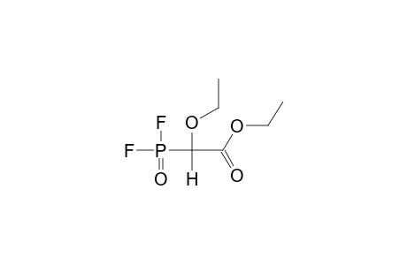 ETHYL 2-ETHOXY-2-DIFLUOROPHOSPHONYLACETATE