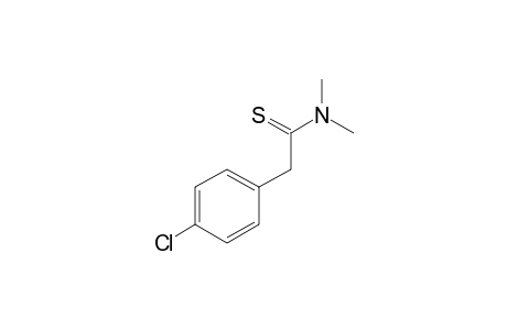 2-(p-chlorophenyl)-N,N-dimethylthioacetamide