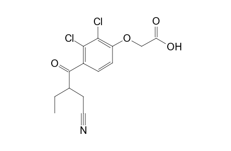 [2,3-Dichloro-4-[2'-(cyanomethyl)butyryl-phenoxy]-acetic acid