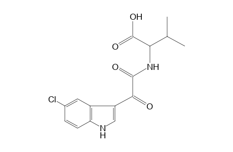 N-[(5-chloroindol-3-yl)glyoxyloyl]valine