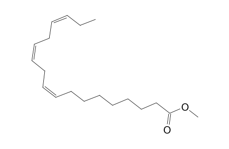 METHYL_Z,Z,Z-OCTADECA-9,12,15-TRIENOATE;(ALPHA-LINOLENIC-METHYLESTER)