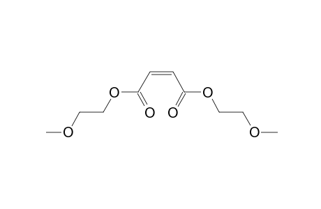 Maleic acid, bis(2-methoxyethyl) ester