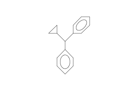 Cyclopropyl-diphenyl-methane