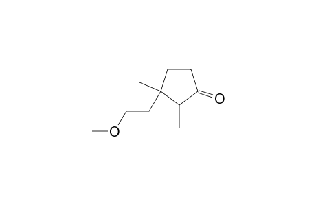 (Z)-(2-METHOXYETHYL)-2,3-DIMETHYLCYCLOPENTANONE