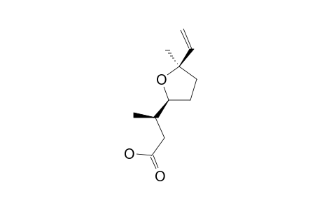 (3R,4S,7R)-3,7-DIMETHYL-4,7-EPOXY-NON-8-ENOIC-ACID