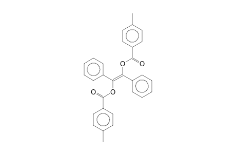 2-[(4-methylbenzoyl)oxy]-1,2-diphenylethenyl 4-methylbenzoate