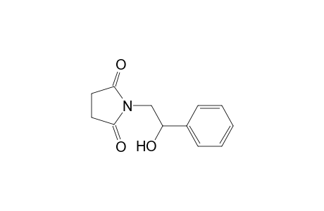1-(2-hydroxy-2-phenyl-ethyl)pyrrolidine-2,5-dione