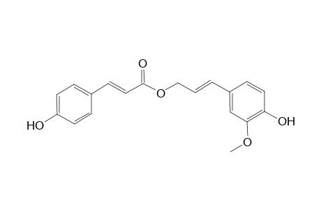 CONIFERYL-PARA-COUMARATE