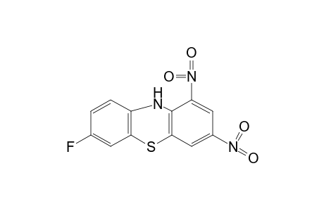 1,3-dinitro-7-fluorophenothiazine