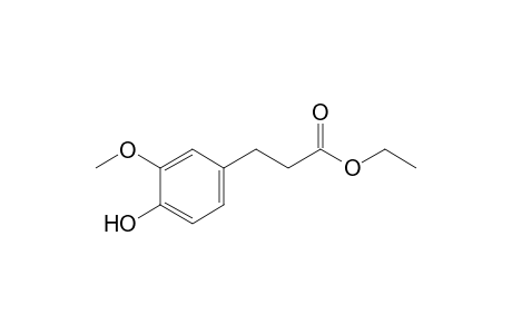 DIHYDROFERULIC_ACID_ETHYLESTER