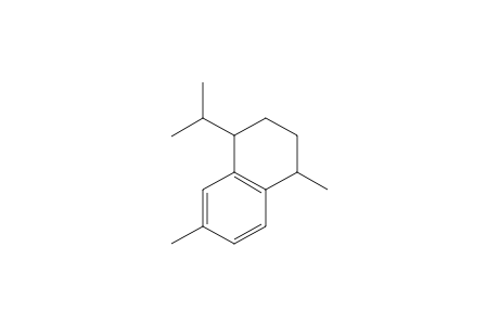 (1R,4R)-1,6-DIMETHYL-4-(1'-METHYLETHYL)-1,2,3,4-TETRAHYDRONAPHTHALENE;(1R,4R)-CALAMENENE