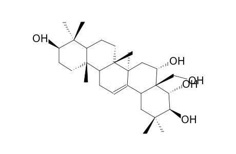 3-beta,16alpha,21beta,22alpha,28-PENTAHYDROXY-DELTA12-OLEANANE