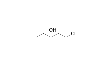 3-Pentanol, 1-chloro-3-methyl-