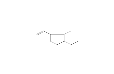 1-Ethyl-2-methyl-3-vinylcyclopentane