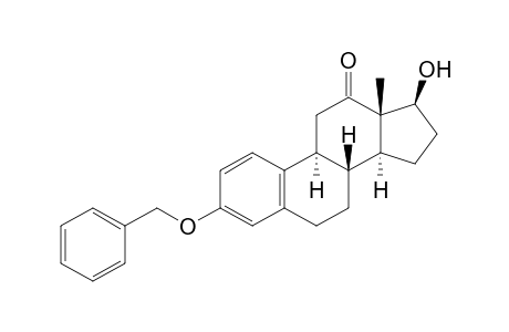 3-(Benzyloxy)-17.beta.-hydroxyestra-1,3,5(10)-trien-12-one