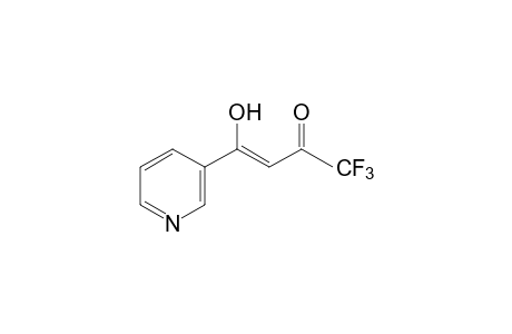 1-(3-pyridyl)-4,4,4-trifluoro-1,3-butanedione