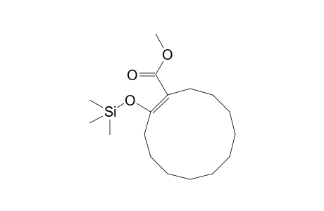 (1Z)-2-trimethylsilyloxy-1-cyclododecenecarboxylic acid methyl ester