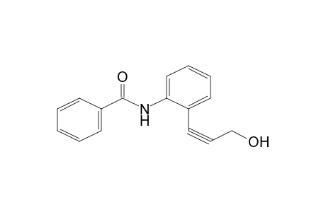 Benzamide, N-[2'-(3-hydroxy-1-propyn-1-yl)phenyl]-