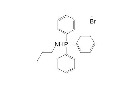 (propylamino)triphenylphosphonium bromide