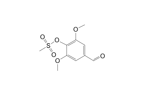 4-Formyl-2,6-dimethoxyphenyl methanesulfonate