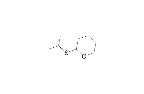 2-Isopropylthio-tetrahydropyran