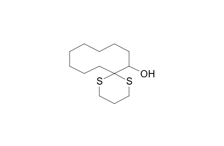 1,5-Dithia-spiro[5.9]pentadecan-7-ol