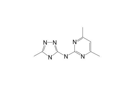 (4,6-Dimethylpyrimidin-2-yl)(5-methyl-4H-[1,2,4]triazol-3-yl)amine