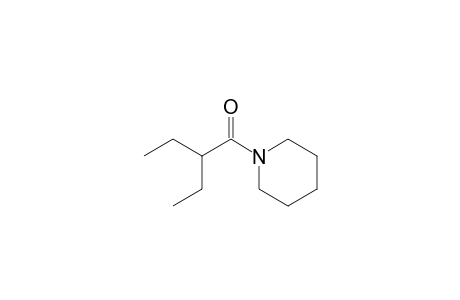 1-(2-Ethylbutanoyl)piperidine