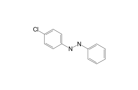 Hydrazine, 1-(4-chlorophenyl)-2-phenyl-