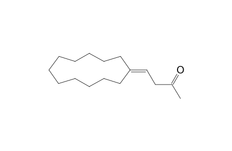 4-(cyclododecylidene)-butan-2-one