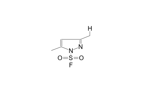 1-N-FLUOROSULPHONYL-3,5-DIMETHYLPYRAZOLE